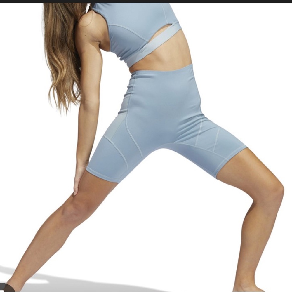 ADIDAS YOGA 4 ELEMENTS STUDIO POCKET SHORT TIGHTS